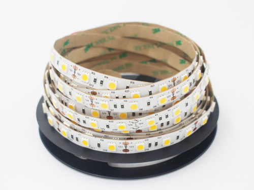 led strip lights smd 5050 12 V warm white 2700k 60 leds IP20