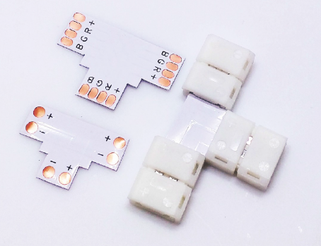 T Shaped Led strip Connector