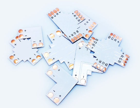 FPCB shaped connector