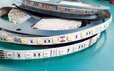 12v flexible led light strip SMD5050 60 leds RGB IP20 14.4w