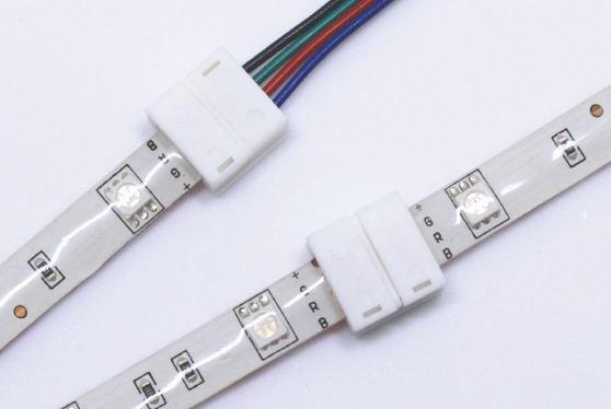 Free Welding Connector for Led Strip Light