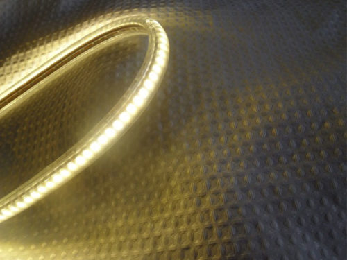 50m roll led rope light AC220V warm white color outdoor IP65