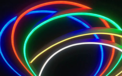 silicon led linear light RGB color IP67