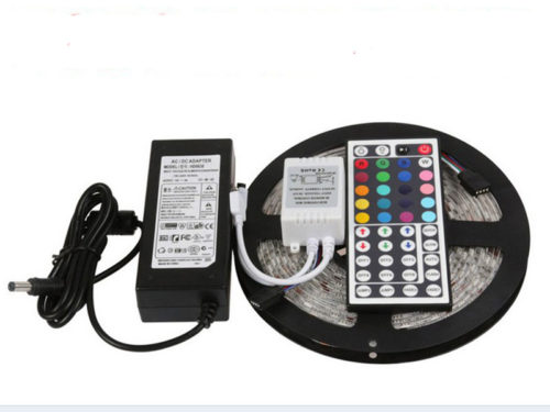 led light strip blister kit set smd5050 60leds RGB IP65