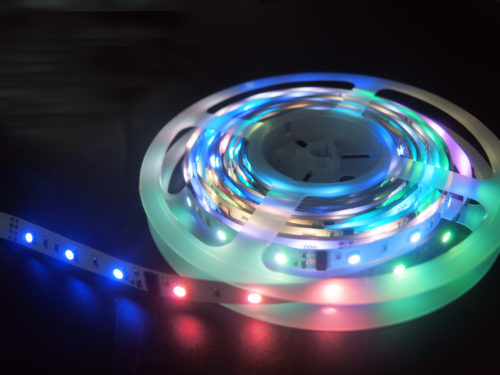 pixel led strip light s SK6812 5v 60leds 4.5w magic colors