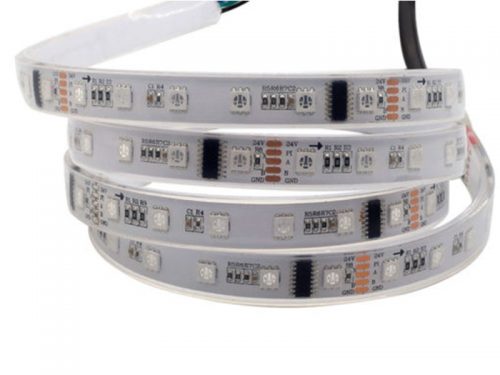 addressable led light strip 24 volt RGB full color for stage and event lighting