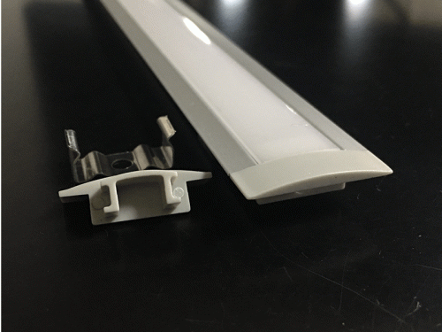 metal fixture accessories for ceiling linear lights  smd5050 led light trips